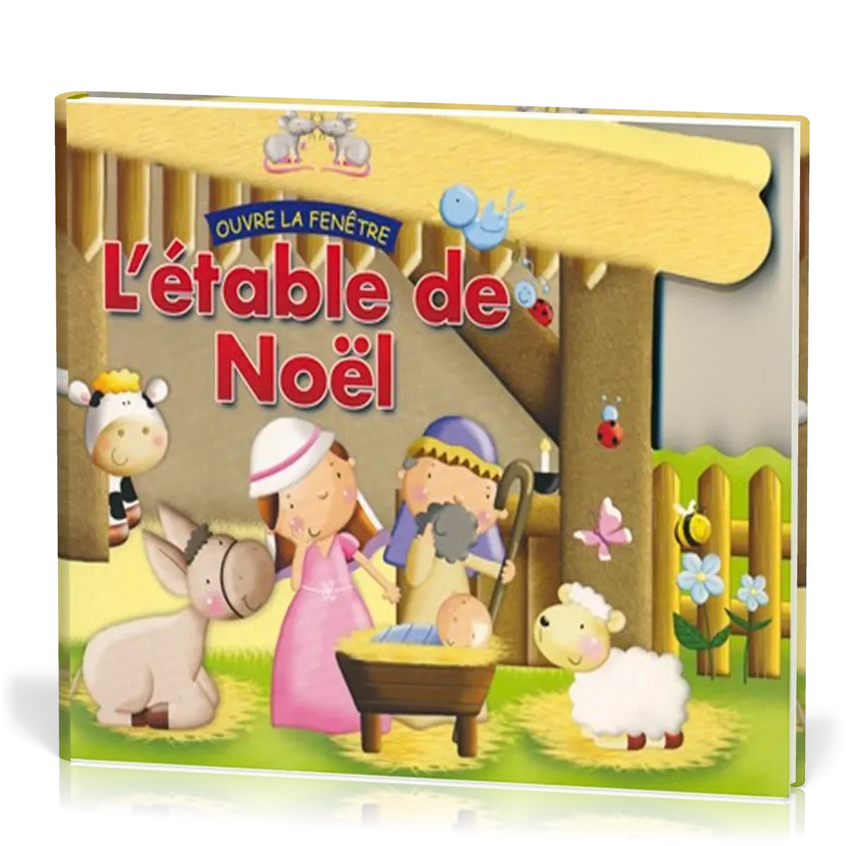 ETABLE DE NOEL (L') - OUVRE LA FENETRE