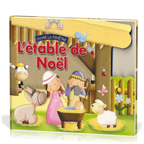 ETABLE DE NOEL (L') - OUVRE LA FENETRE