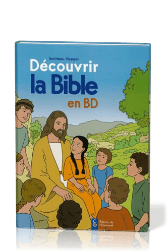 DECOUVRIR LA BIBLE EN BD