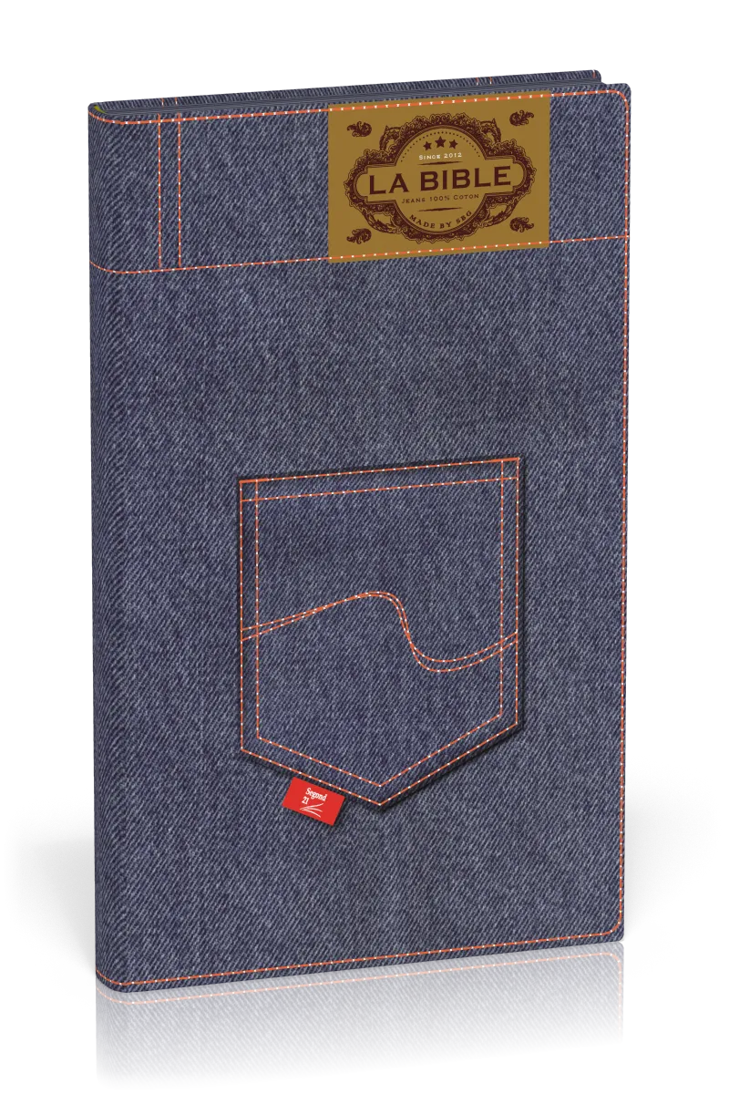 BIBLE SEGOND 21 SLIM SOUPLE JEANS ZIPPER