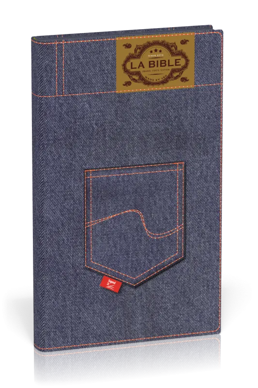 BIBLE SEGOND 21 SLIM SOUPLE JEANS ZIPPER