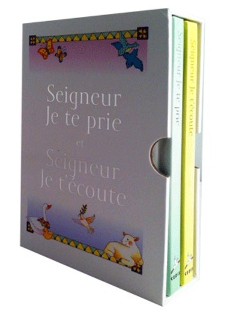 COFFRET SEIGNEUR JE TE PRIE ET JE T'ECOUTE