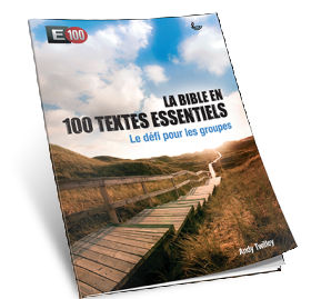 BIBLE EN 100 TEXTES ESSENTIELS (LA) - LE DEFI POUR LES GROUPES