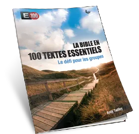 BIBLE EN 100 TEXTES ESSENTIELS (LA) - LE DEFI POUR LES GROUPES