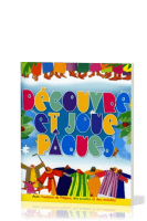 DECOUVRE ET JOUE PAQUES - HISTOIRE - PUZZLES - ACTIVITES