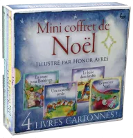 MINI COFFRET DE NOEL - 4 LIVRES CARTONNES !