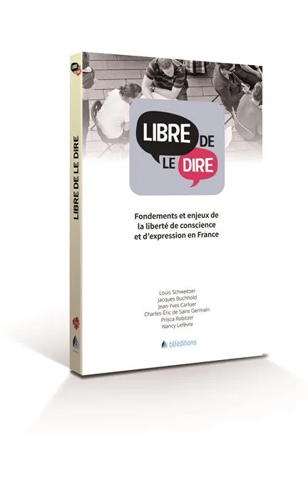 LIBRE DE LE DIRE