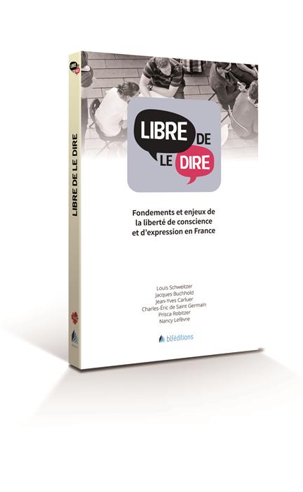 LIBRE DE LE DIRE