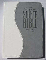 BIBLE SOUPLE DUO BLANC/GRIS - 325