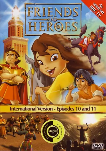 FRIENDS AND HEROES 10 - LE PARDON 11 - ALLER DE L'AVANT