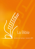 BIBLE SEMEUR 2015 ORANGE RIGIDE