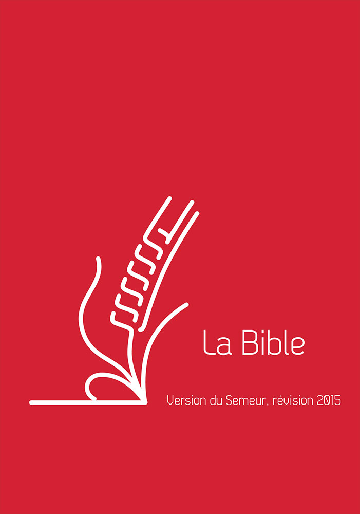 BIBLE SEMEUR 2015 LIN ROUGE RIGIDE