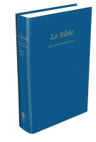 BIBLE SEGOND 21 RIGIDE COUVERTURE RIGIDE BLEU - SKYVERTEX