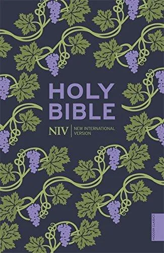 ANGLAIS BIBLE NIV HOLY BIBLE