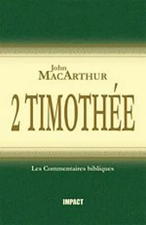 DEUXIEME EPITRE A TIMOTHEE