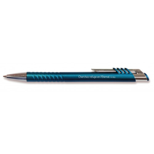 STYLO ELIA BLEU MÉTALLIQUE PS 118, 8