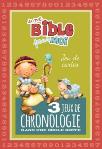 UNE BIBLE POUR MOI - 3 JEUX DE CHRONOLOGIE DANS UNE SEULE BOITE