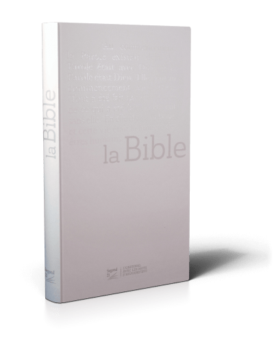 BIBLE SEGOND 21 SLIM RIGIDE BLANCHE