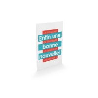ENFIN UNE BONNE NOUVELLE - LE MESSAGE DE L'EVANGILE EN QUELQUES VERSETS CLES