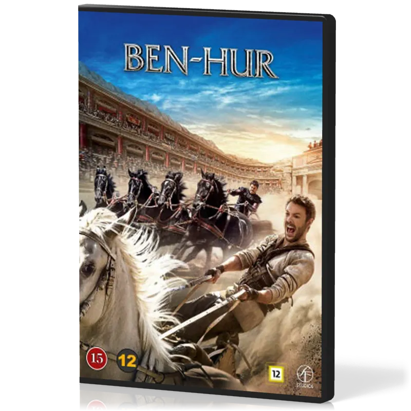 BEN HUR - DEFIER UN EMPIRE DVD