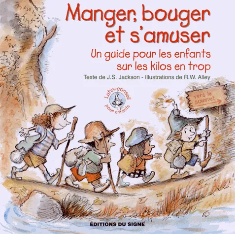 LUTIN MANGER BOUGER S'AMUSER