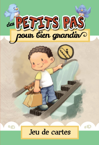 DES PETITS PAS POUR BIEN GRANDIR - JEU DE CARTES