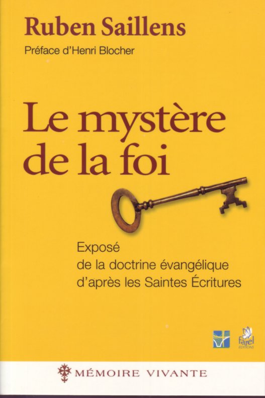 MYSTERE DE LA FOI