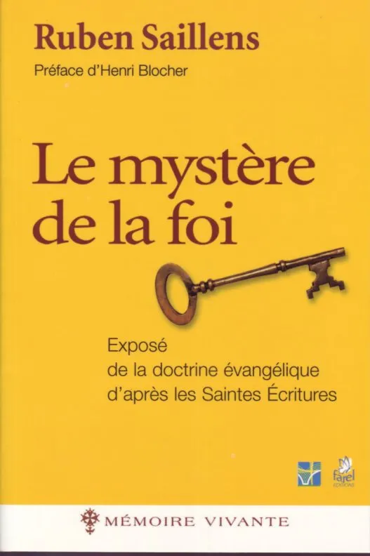 MYSTERE DE LA FOI