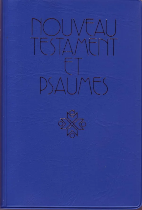NOUVEAU TESTAMENT PSAUMES FC MINI VINYL SAUMON