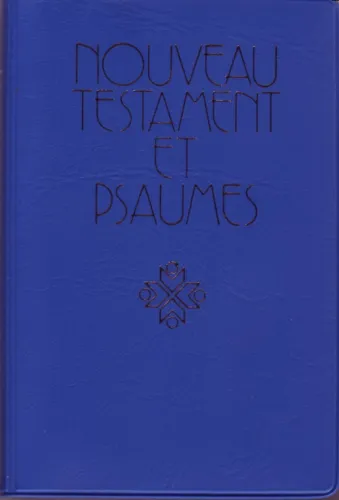 NOUVEAU TESTAMENT PSAUMES FC MINI VINYL SAUMON