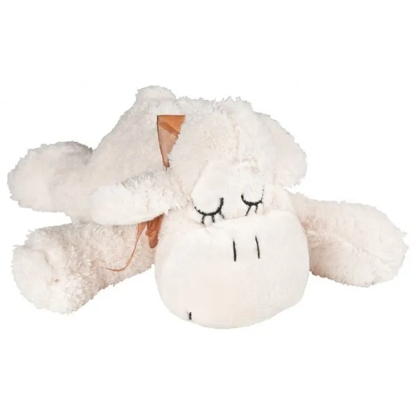 PELUCHE MOUTON BEIGE 30 CM 71097