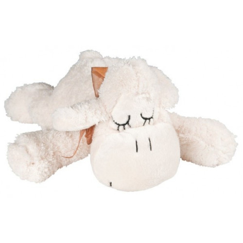 PELUCHE MOUTON BEIGE 30 CM 71097