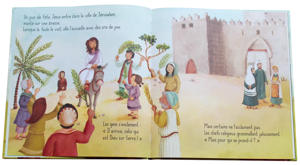 C'EST LUI - L'HISTOIRE DE LA PROMESSE DE PAQUES