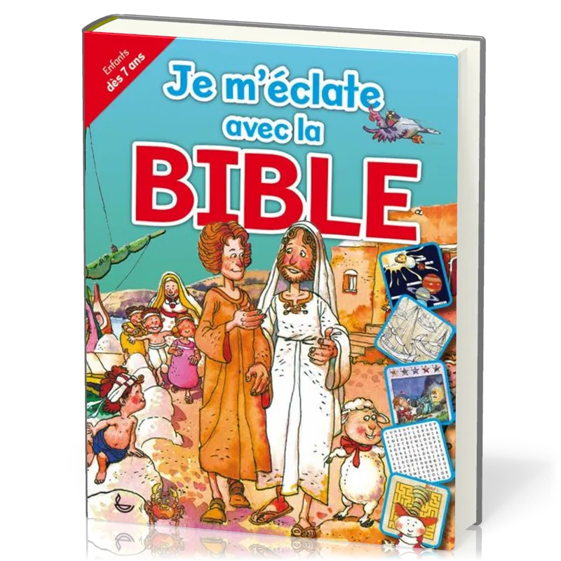 JE M'ECLATE AVEC LA BIBLE