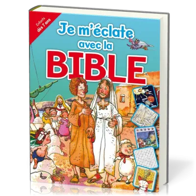JE M'ECLATE AVEC LA BIBLE