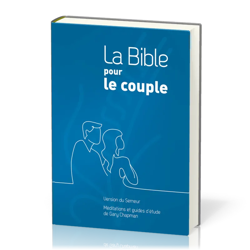 BIBLE POUR LE COUPLE SEMEUR 2015 RIGIDE BLEUE