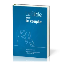 BIBLE POUR LE COUPLE SEMEUR 2015 RIGIDE BLEUE