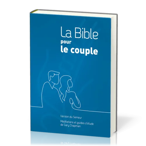 BIBLE POUR LE COUPLE SEMEUR 2015 RIGIDE BLEUE