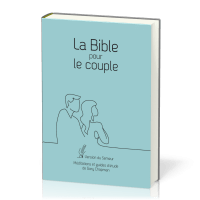 BIBLE POUR LE COUPLE SEMEUR 2015 SOUPLE BLEUE