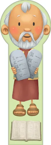 SIGNET HOLOGRAMME MOISE - EXODE 31:18