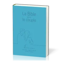 BIBLE POUR LE COUPLE SEMEUR 2015 SOUPLE BLEUE