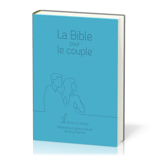 BIBLE POUR LE COUPLE SEMEUR 2015 SOUPLE BLEUE