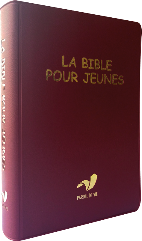 BIBLE POUR JEUNES PAROLE DE VIE BORDEAUX - AVEC LES DEUTERO SB1094