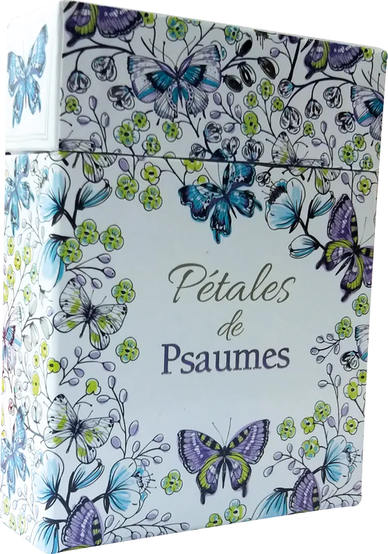 PETALES DE PSAUMES - MESSAGES A COLORIER POUR BENIR APAISER ET ENCOURAGER
