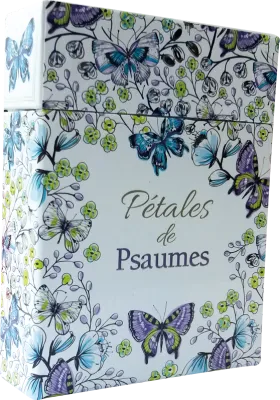PETALES DE PSAUMES - MESSAGES A COLORIER POUR BENIR APAISER ET ENCOURAGER