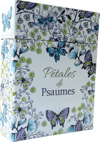 PETALES DE PSAUMES - MESSAGES A COLORIER POUR BENIR APAISER ET ENCOURAGER