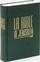 BIBLE DE JERUSALEM COMPACTE RELIEE VERTE