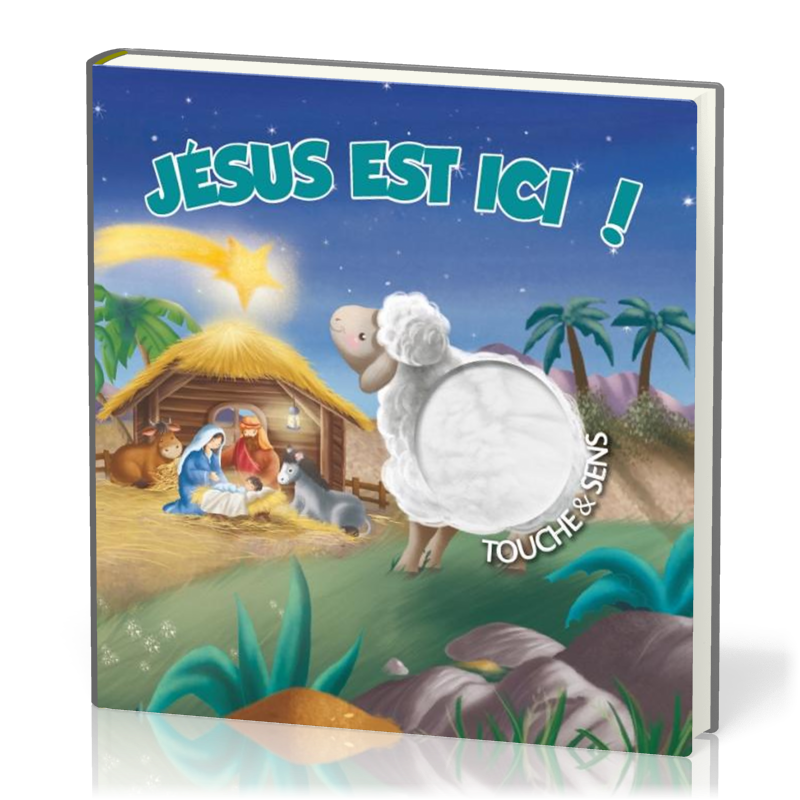 JESUS EST ICI ! - TOUCHE & SENS