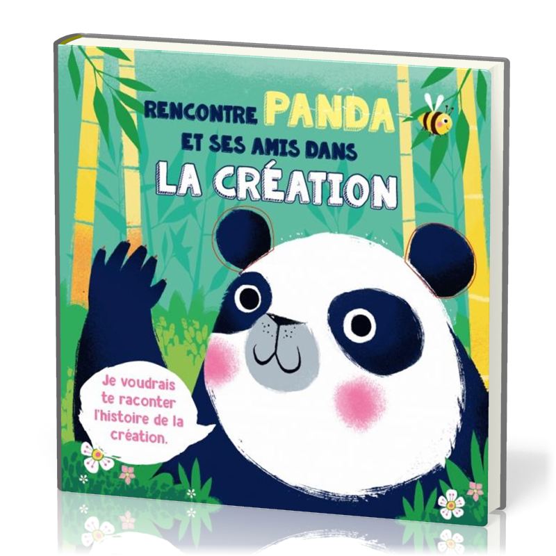 RENCONTRE PANDA ET SES AMIS DANS LA CRESATION