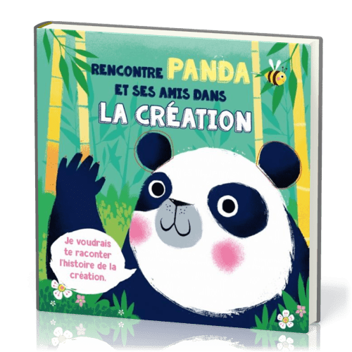 RENCONTRE PANDA ET SES AMIS DANS LA CRESATION